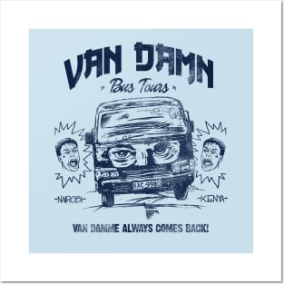 Van Damn Posters and Art